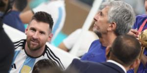 Shocking Bug Live! The TV presenter resigned after mistakenly announcing the death of Messi’s father