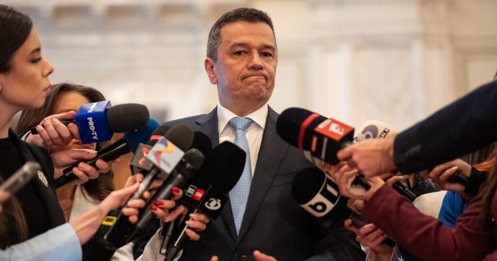 Sorin Grindeanu, message for USR: "If they don't want a government with a PSD prime minister, it's possible without them"