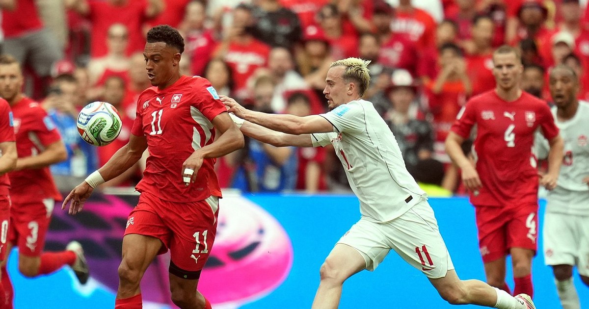 Switzerland won Group B, Canada finished 2nd, Bosnia-Herzegovina kept chances