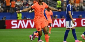 The Netherlands and Japan finished tied, four goals scored after the break