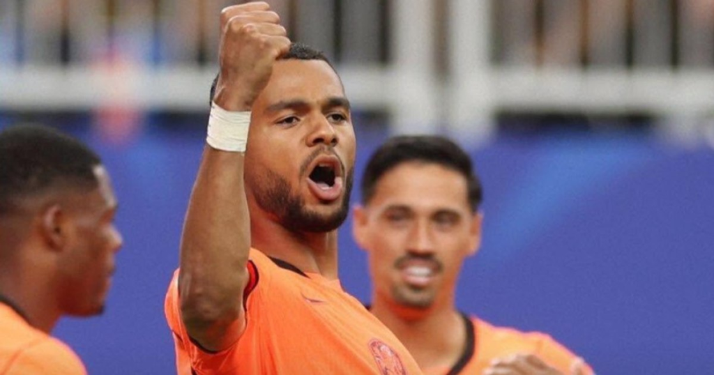 The Netherlands thrashed Sweden 5-1 to cement their lead in Group F. Show total in Houston