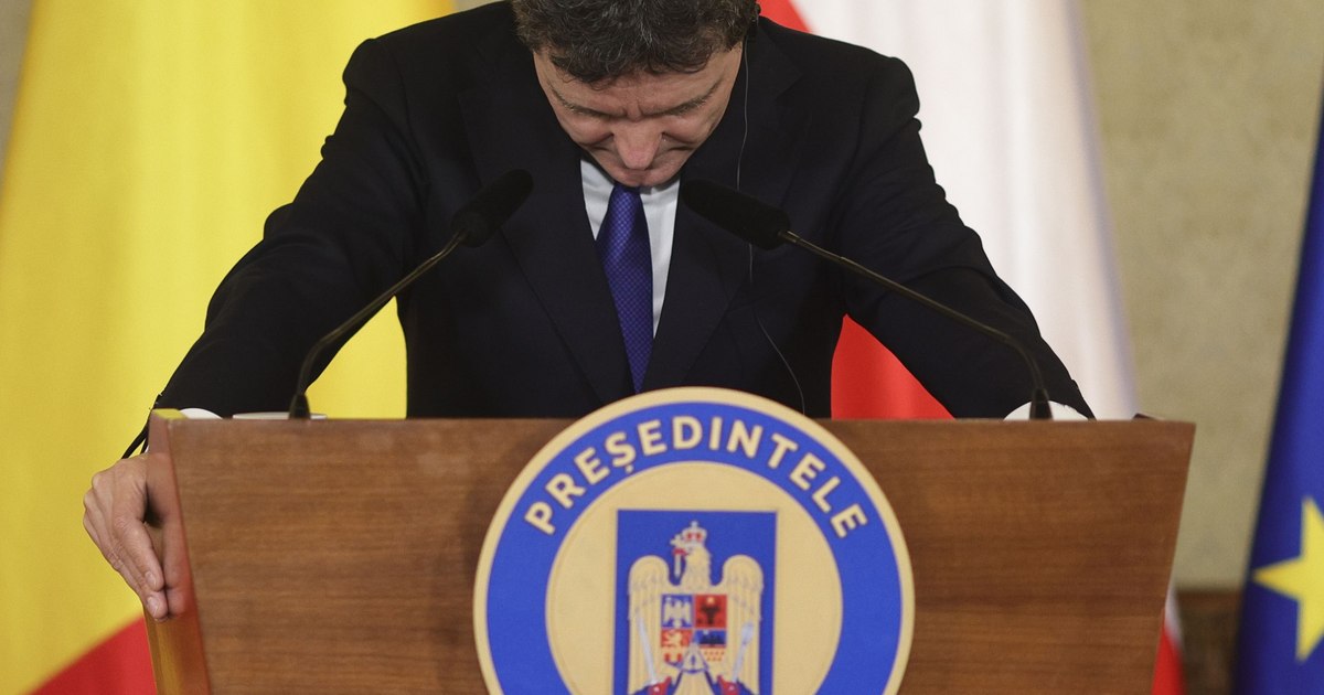 The President puts pressure on the parties for the formation of the new Executive: "Tomorrow they should discuss with each other, on Friday they should come up with the conclusions"