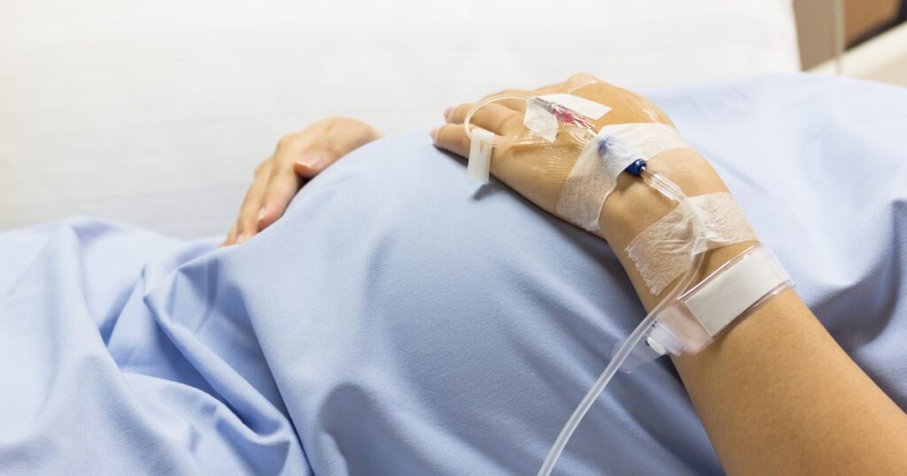 The Senate approved the law that allows pregnant women to be accompanied in the delivery room
