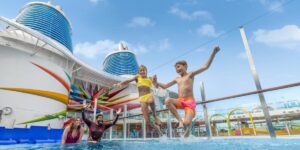 The holiday the kids will never forget: the new LEGEND OF THE SEAS cruise ship arrives in Europe