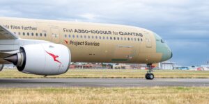 The longest non-stop flight in the world is coming. The new Airbus A350-1000ULR performed its first test