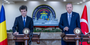 The stakes of Nicușor Dan’s visit to Turkey. Analyst: “They are trying to do an advocacy for our country”