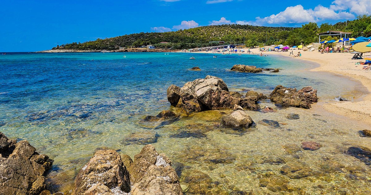 Top 10 most beautiful islands in mainland Greece