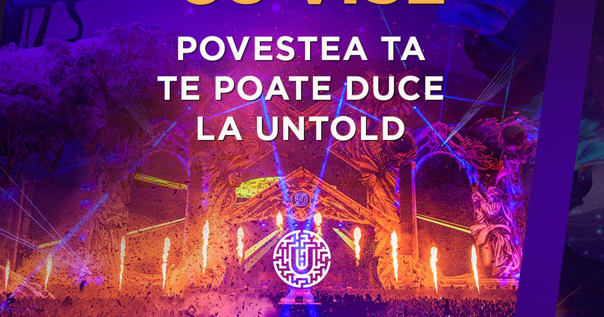 UNTOLD launches Joy Ticket: the ticket paid for with dreams, for those who want to get to the festival