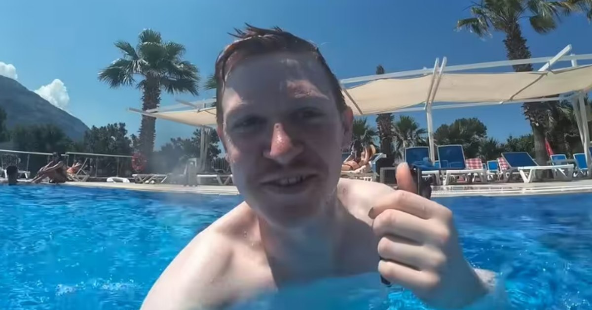 Video He went to the cheapest all-inclusive in Turkey and got a huge surprise: "The reality shocked me. I woke up with a slight food poisoning"