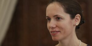 Video Mirabela Grădinaru appeared at the Bucharest Court of Appeal. The reason why Nicușor Dan’s partner was summoned to court