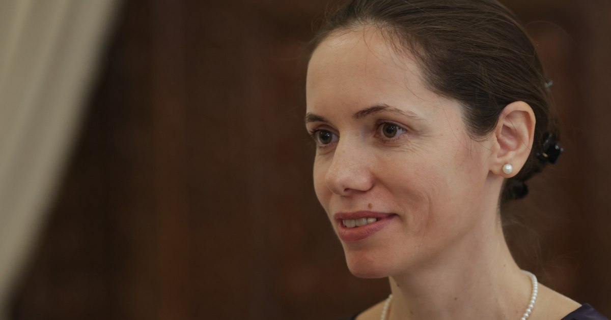 Video Mirabela Grădinaru appeared at the Bucharest Court of Appeal. The reason why Nicușor Dan's partner was summoned to court