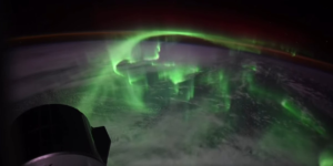 Video The green spectacle that left astronauts on the International Space Station speechless: ‘It danced and slipped right under us’