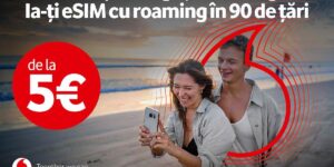 Vodafone launches Holiday eSIM: an EASY solution for traveling in over 90 countries with 100% digital activation