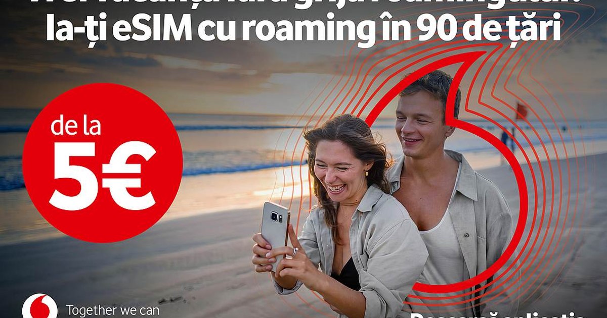 Vodafone launches Holiday eSIM: an EASY solution for traveling in over 90 countries with 100% digital activation