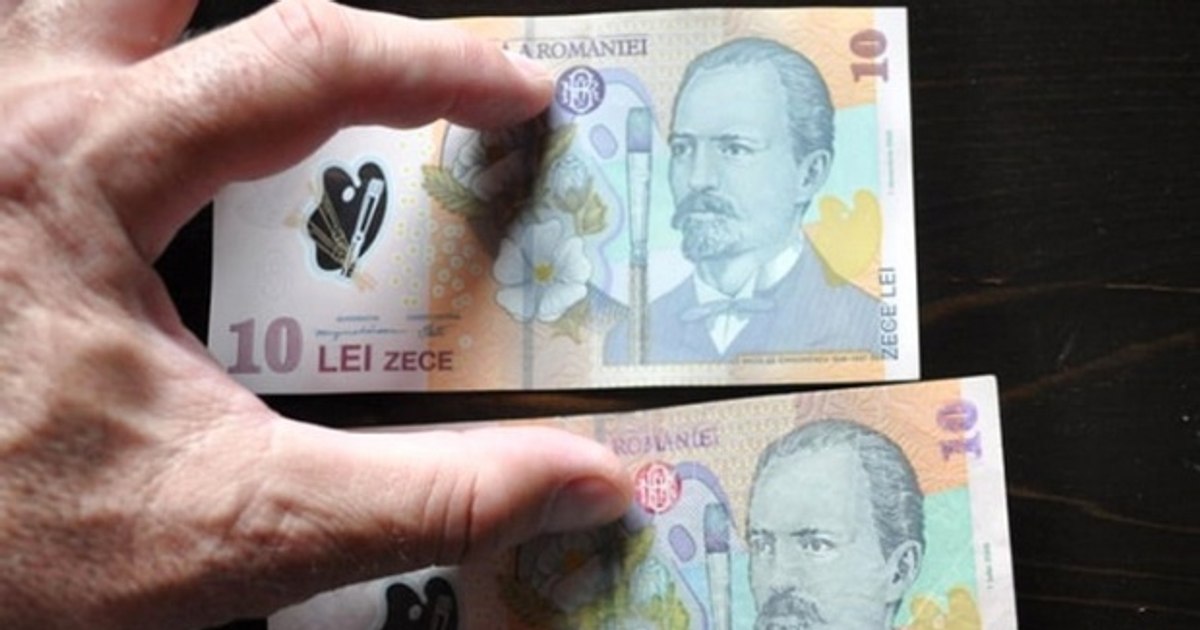 What are the most counterfeited banknotes in Romania. How many did the police manage to remove from circulation