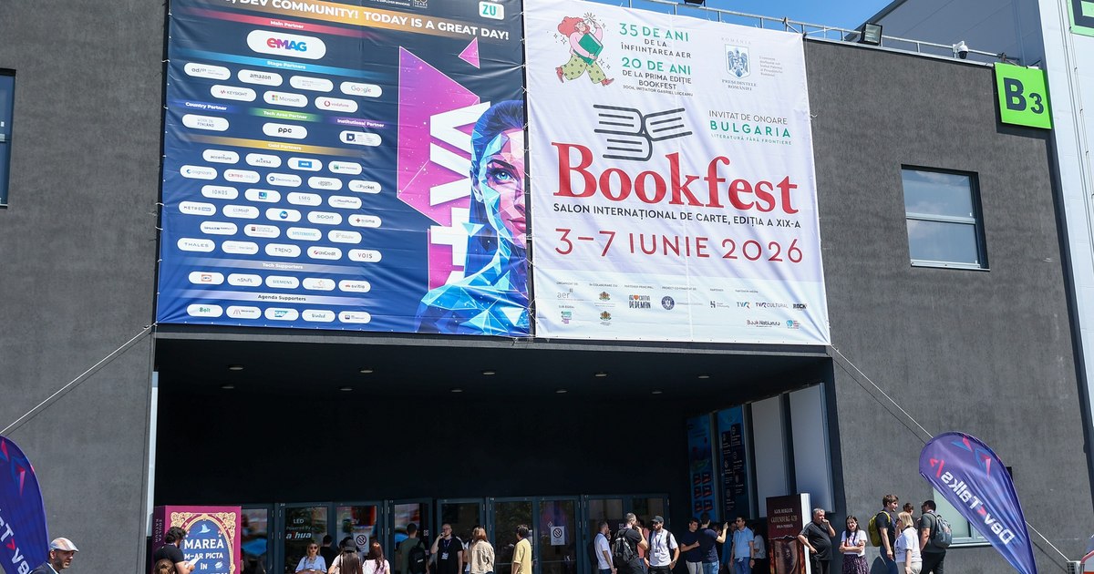What books do Romanians recommend at Bookfest 2026. "It's a waste of time to go back to Dostoevsky and Camus"
