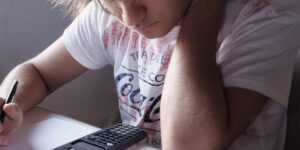 What worries students the most around exams. “He didn’t study because he didn’t want that high school”