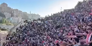 World Cup 2026 video: One dead, eight injured in Amman stampede during Jordan vs Algeria broadcast