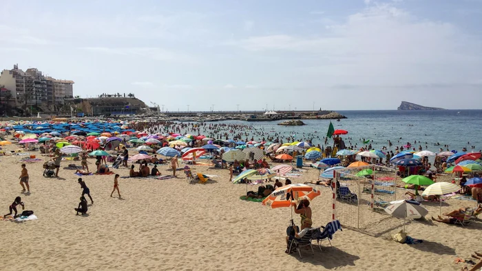 Benidorm has blue flag beaches