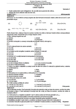 Baccalaureate 2026 Subjects and Scales Organic Chemistry (1) png