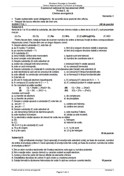 Baccalaureate 2026 Subjects and Scales Inorganic Chemistry (1) png