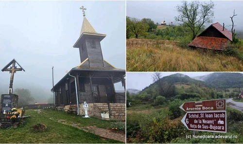Arsenie Boca's birthplace Photo Daniel Guță THE TRUTH jpg