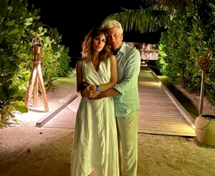 Richard Gere and his wife 
