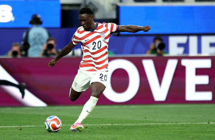 Balogun had very good developments at this football WC (Photo: EPAImages)