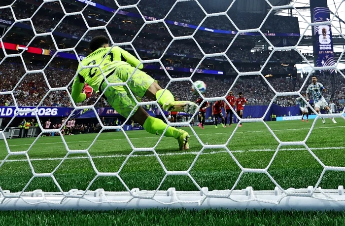 The Egyptian goalkeeper rejected the ball shot by Messi from the penalty spot (Photo: EPAImages)