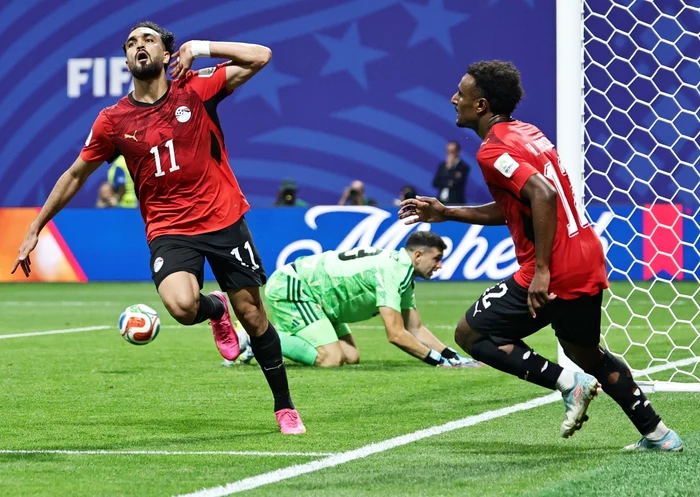 Ziko scored two goals, but only the second was validated (Photo: EPAImages)