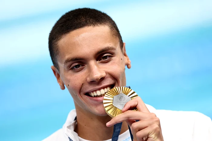 David Popovici became Olympic champion in 200 m in 2024 (Photo: EPAImages)