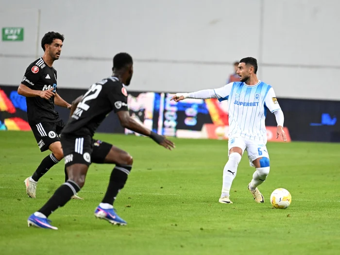 The Oltenians initiated some sharp attacks (Photo: sportpictures)