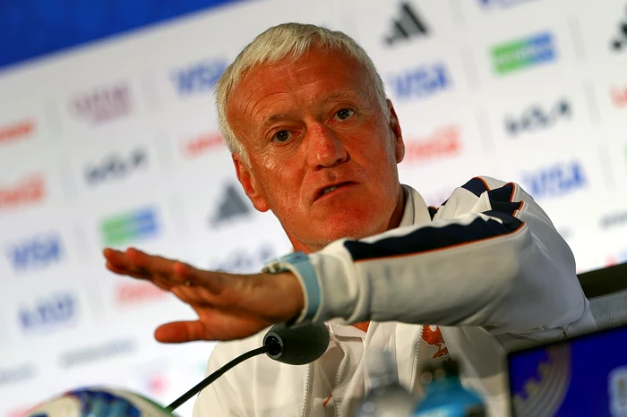 Didier Deschamps confirmed that Mbappe is fit to play (Photo: EPAImages)