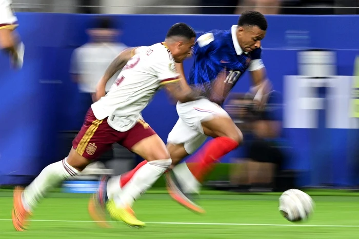 Mbappe says they failed to make the Spaniards chase the ball much (Photo: EPAImages)