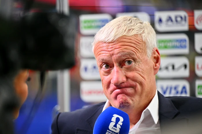 Deschamps admitted that Spain 