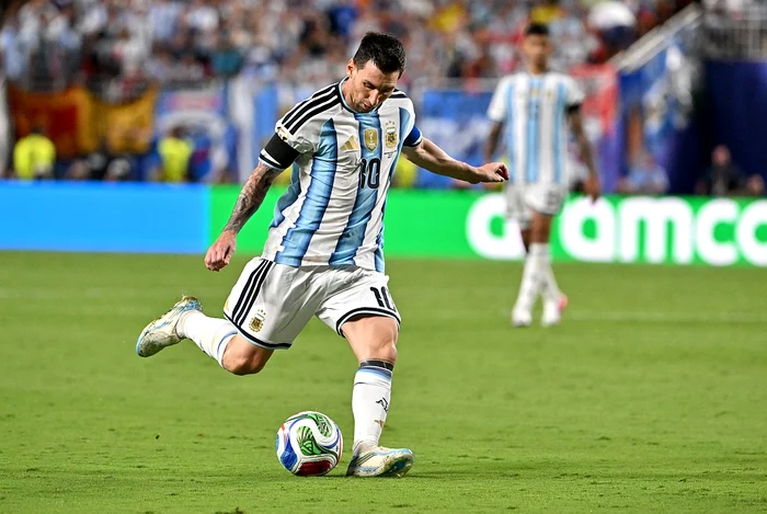 Messi will captain Argentina tonight (Photo: EPAImages)