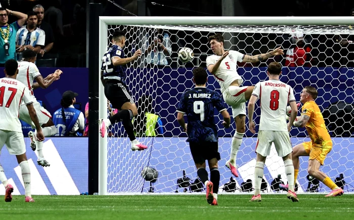 Lautaro Martinez gave Argentina victory with a header (Photo: EPAImages)