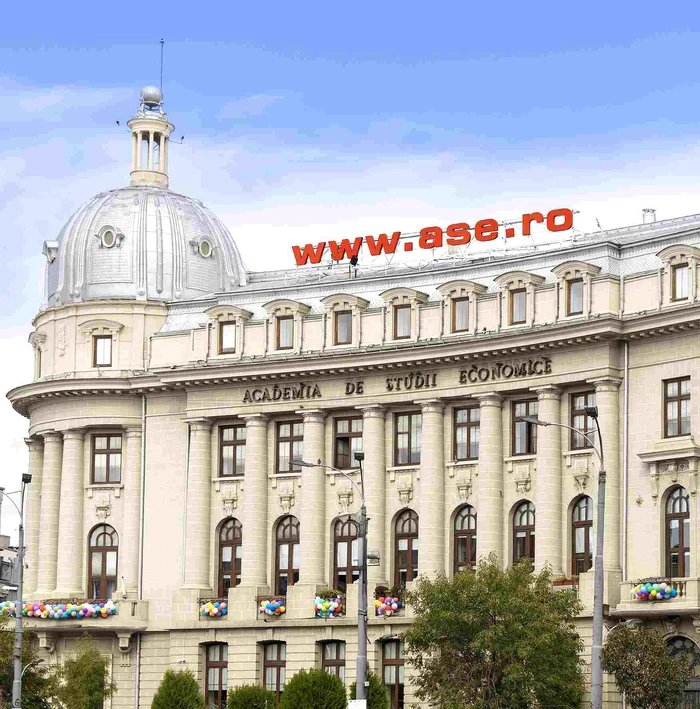 Academy of Economic Studies from Bucharest jpg