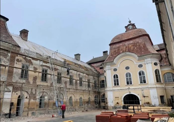 The restoration work took almost 3 years. PHOTO: Facebook/Teleki Castle