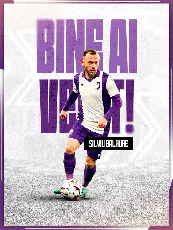 Silviu Balaure played over 200 matches in the first division (Photo: FC Argeș)