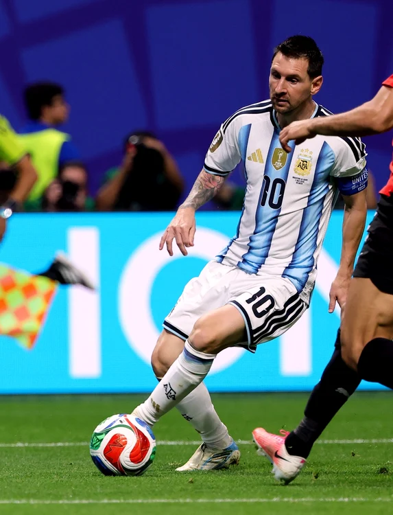 Messi is one of the candidates for the 