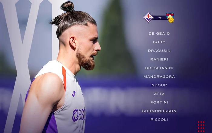 Radu Drăgușin quickly adapted to his new team (Photo: Fiorentina)