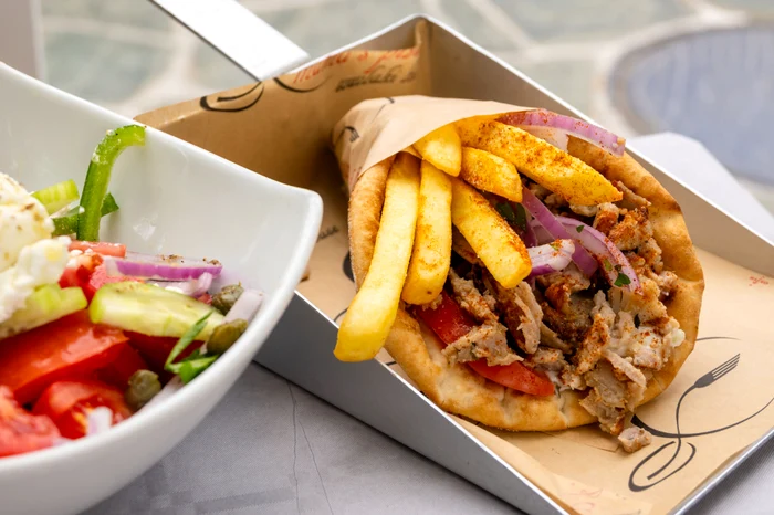 Gyros PHOTO Shutterstock