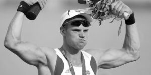 A great rowing champion, Olaf Tufte, was found dead on his farm