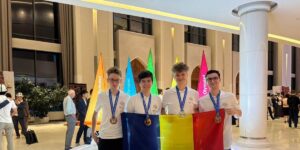 A student from Buzau won gold for Romania at the International Chemistry Olympiad. Four medals won by the national team in Uzbekistan