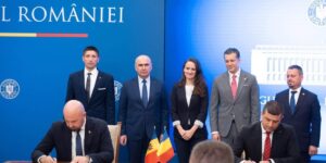 A8 highway crosses the Prut: 3.5 billion lei contract signed by Minister Miruță for the last lot