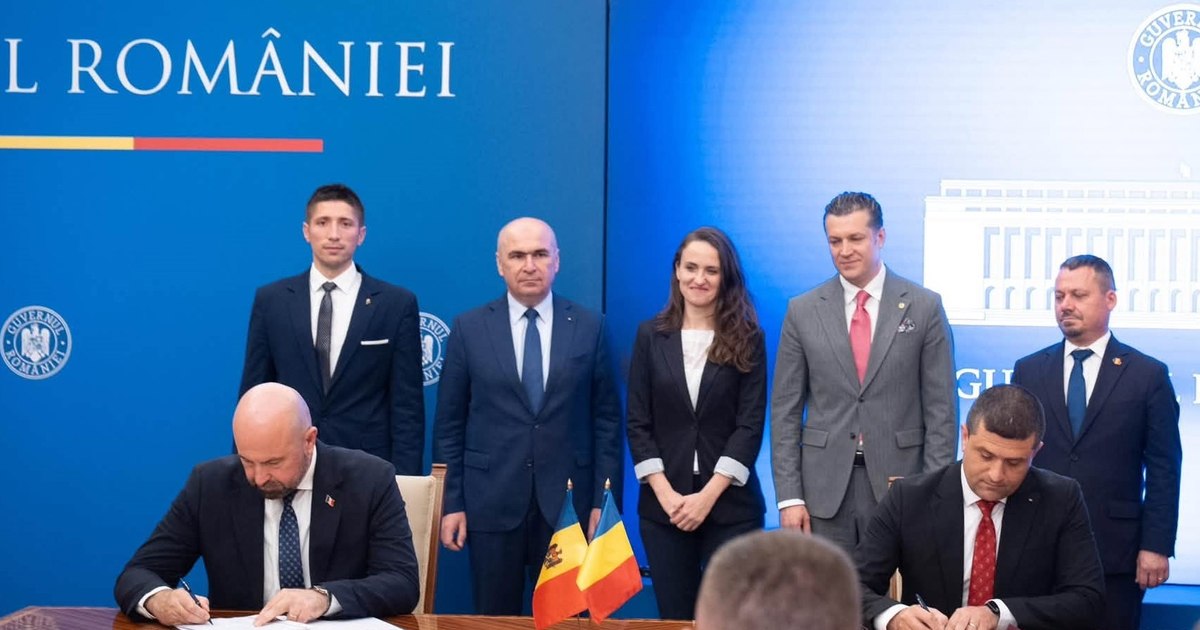 A8 highway crosses the Prut: 3.5 billion lei contract signed by Minister Miruță for the last lot