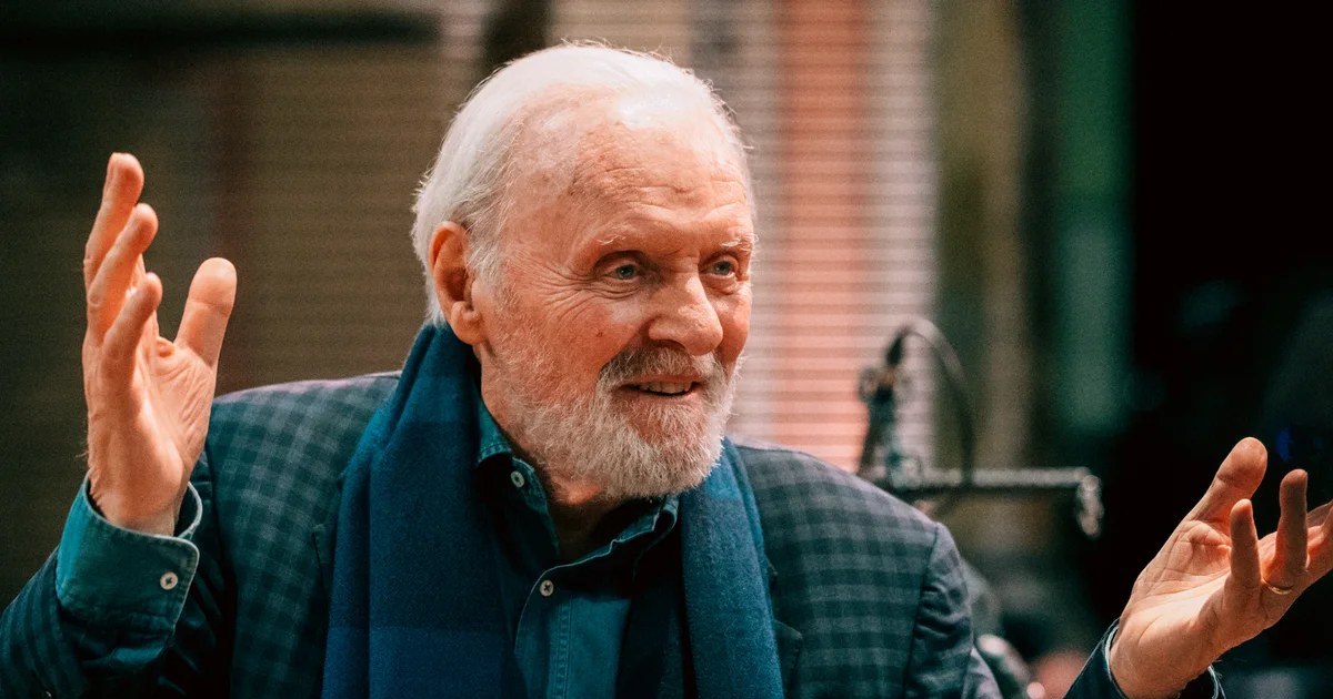 Actor Anthony Hopkins launches into music at 88 years old. "It was my first passion"