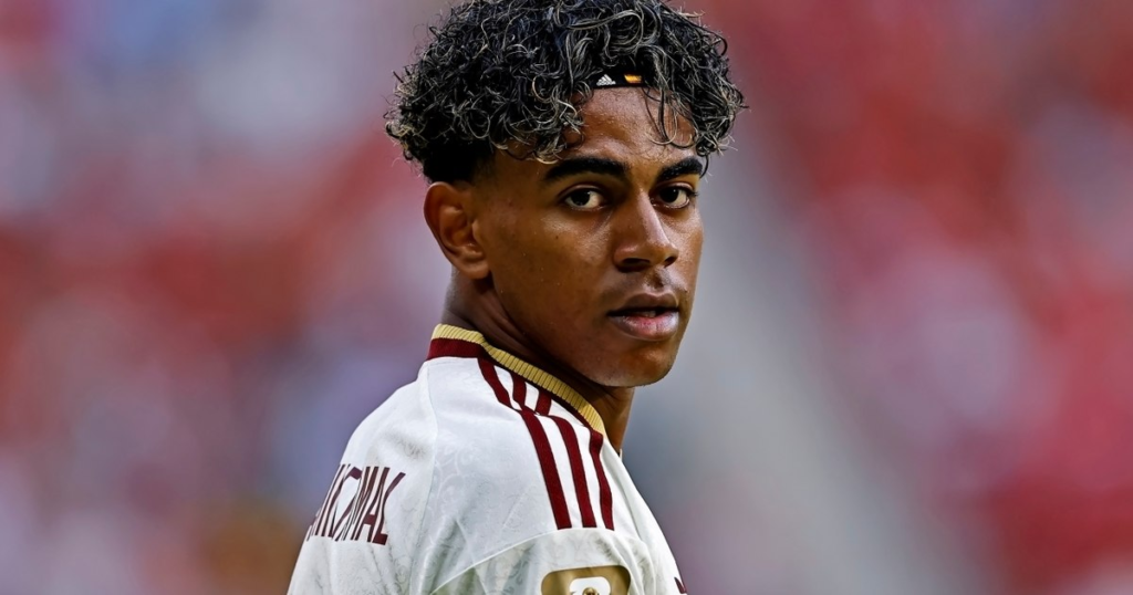 Angry that he chose the Spanish national team, the head of the Moroccan Federation mocked Lamine Yamal: "I don't know any Spaniard called Jamel!"