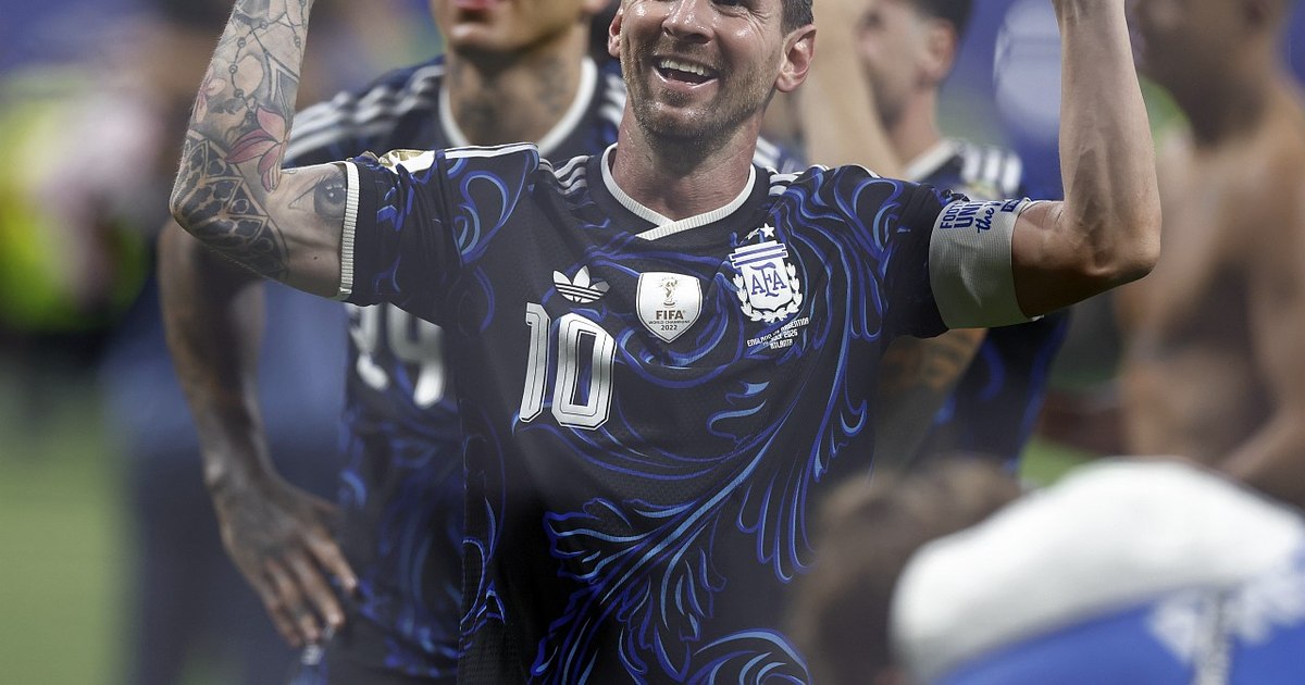 Argentina managed another comeback, Messi provided two assists